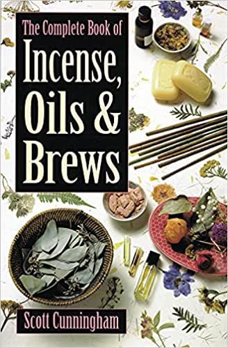 The Complete Book of Incense, Oils and Brews by Scott Cunningham.