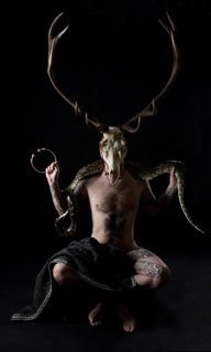 Invocation to the Horned God.