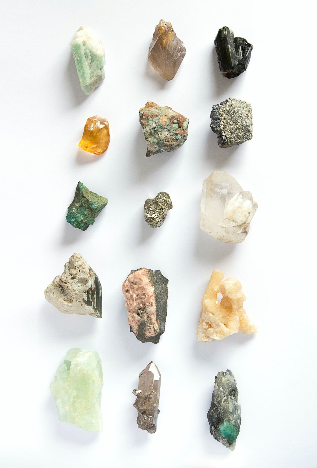 Crystal Properties.