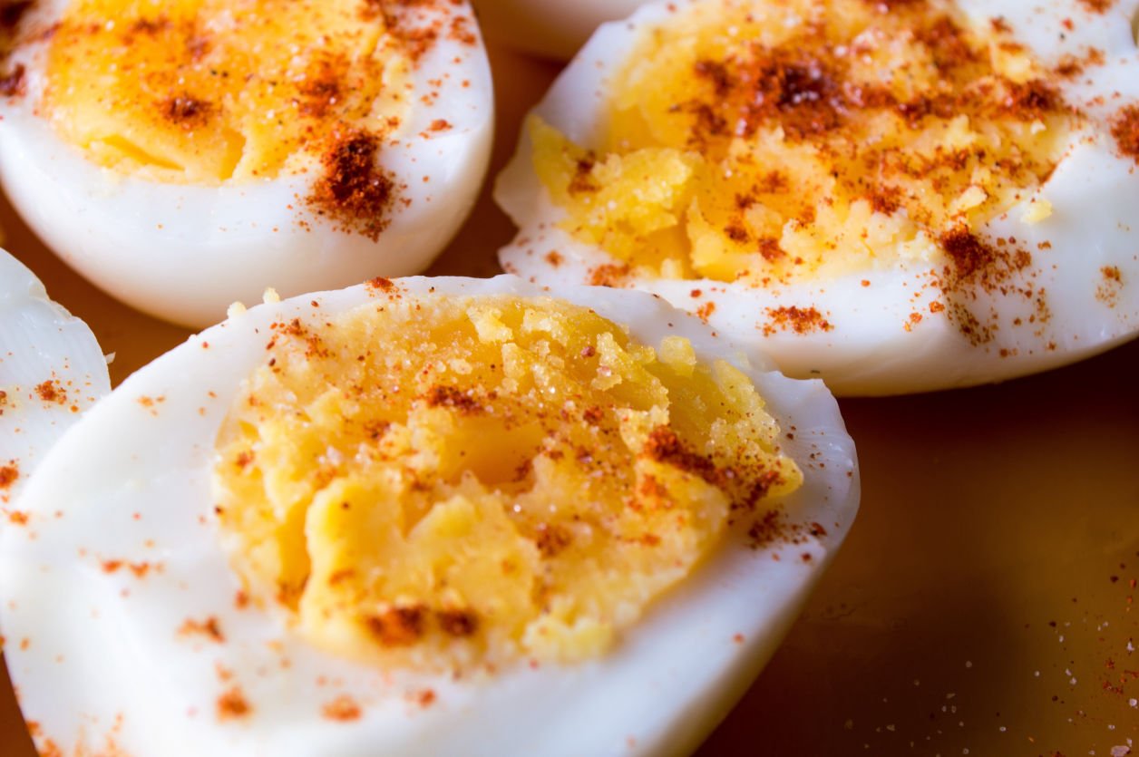 Deviled eggs.