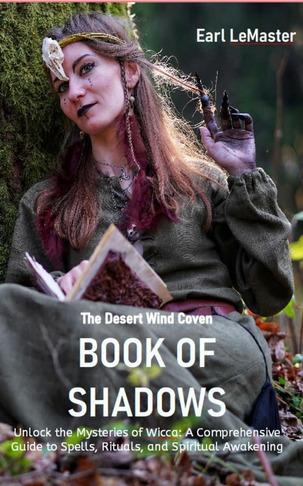 The Desert Wind Coven Book of Shadows