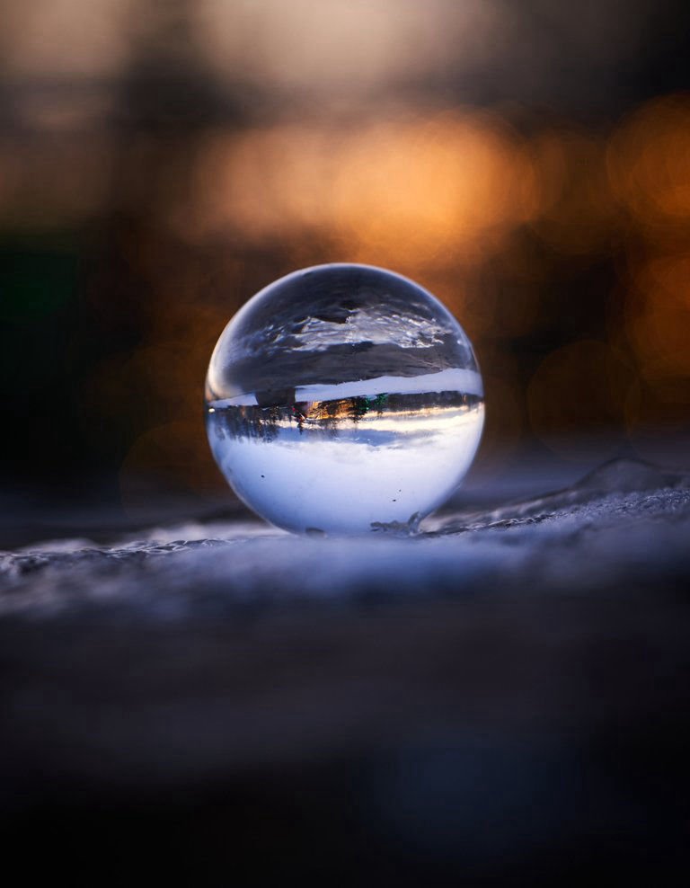 Crystal ball.