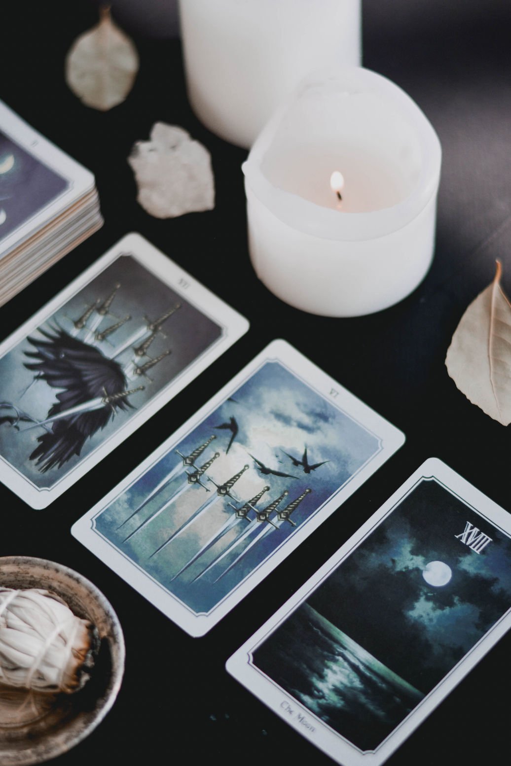 A Tarot layout